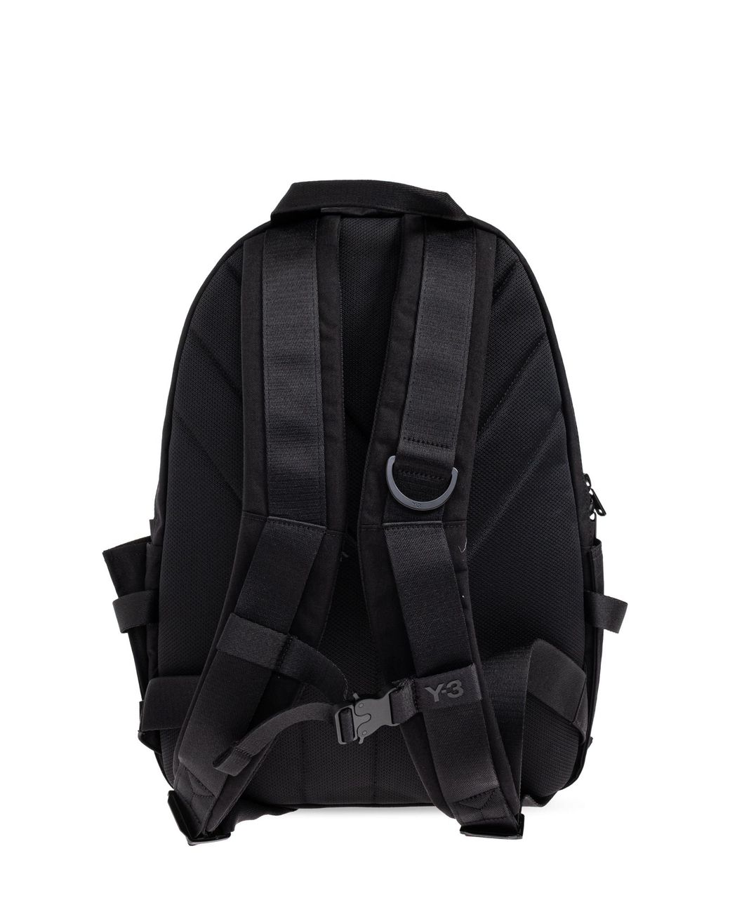 Y-3 Black Backpack With Logo