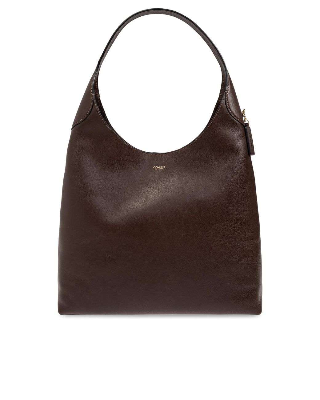 COACH Brown Shoulder Bag Brooklyn 39