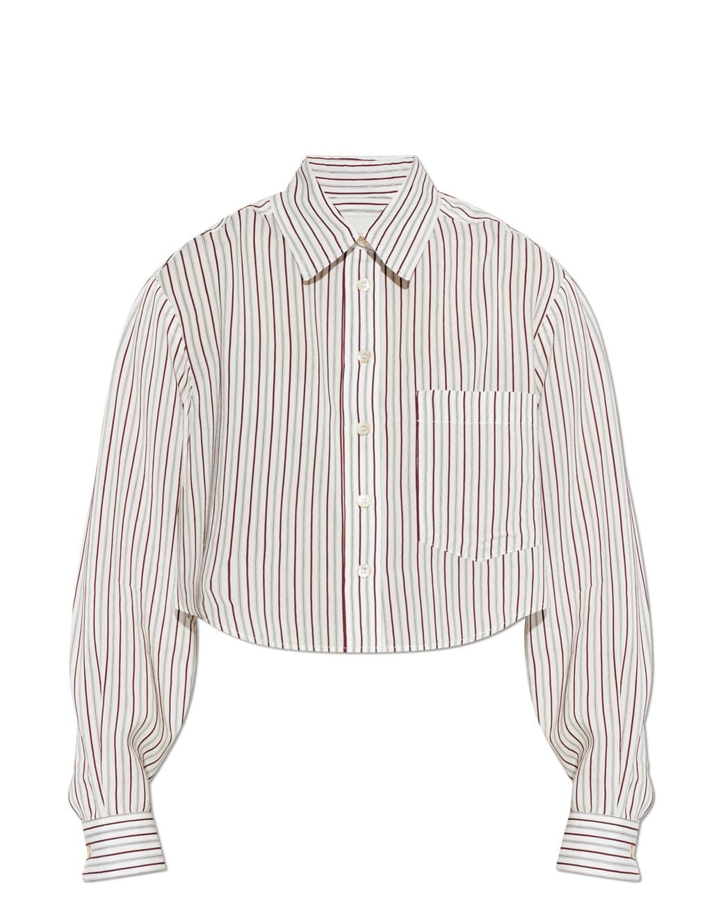 Isabel Marant White "Fleora" Shirt
