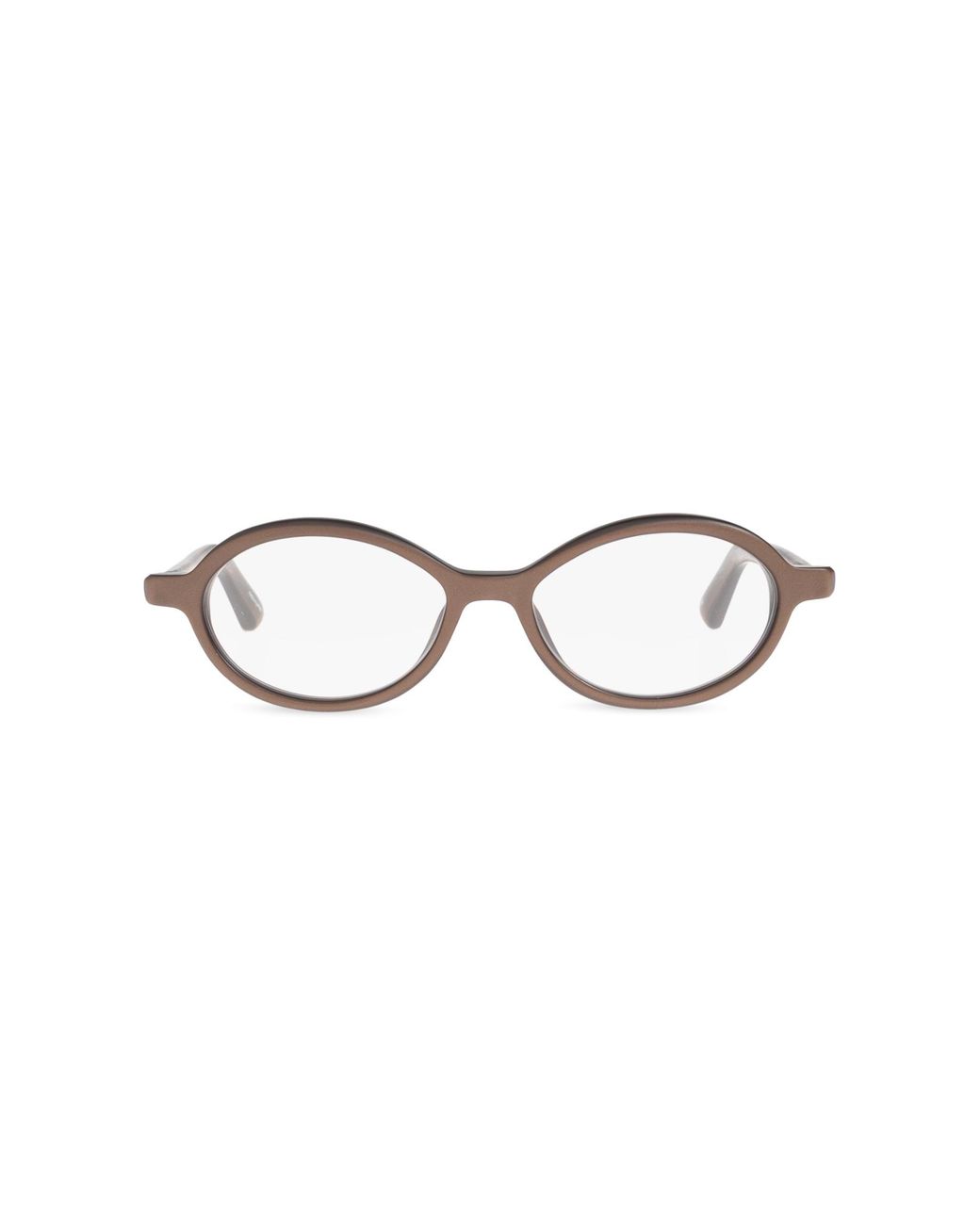 Jacquemus Brown Corrective Glasses