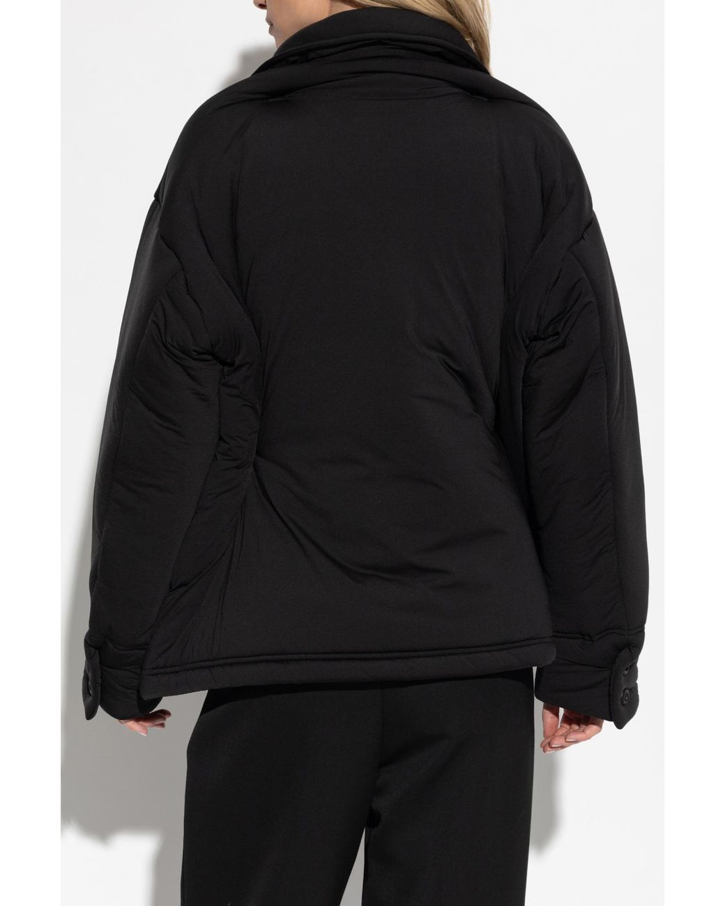 Issey Miyake Black Insulated Jacket