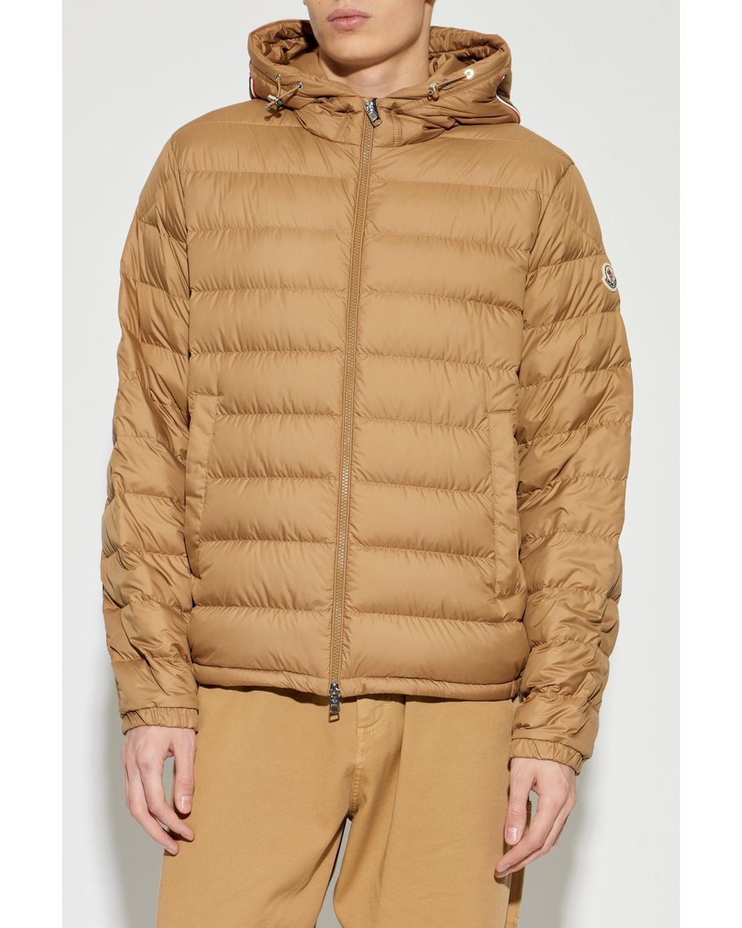 Moncler Natural Puffer Jacket 'Vermeille' for men