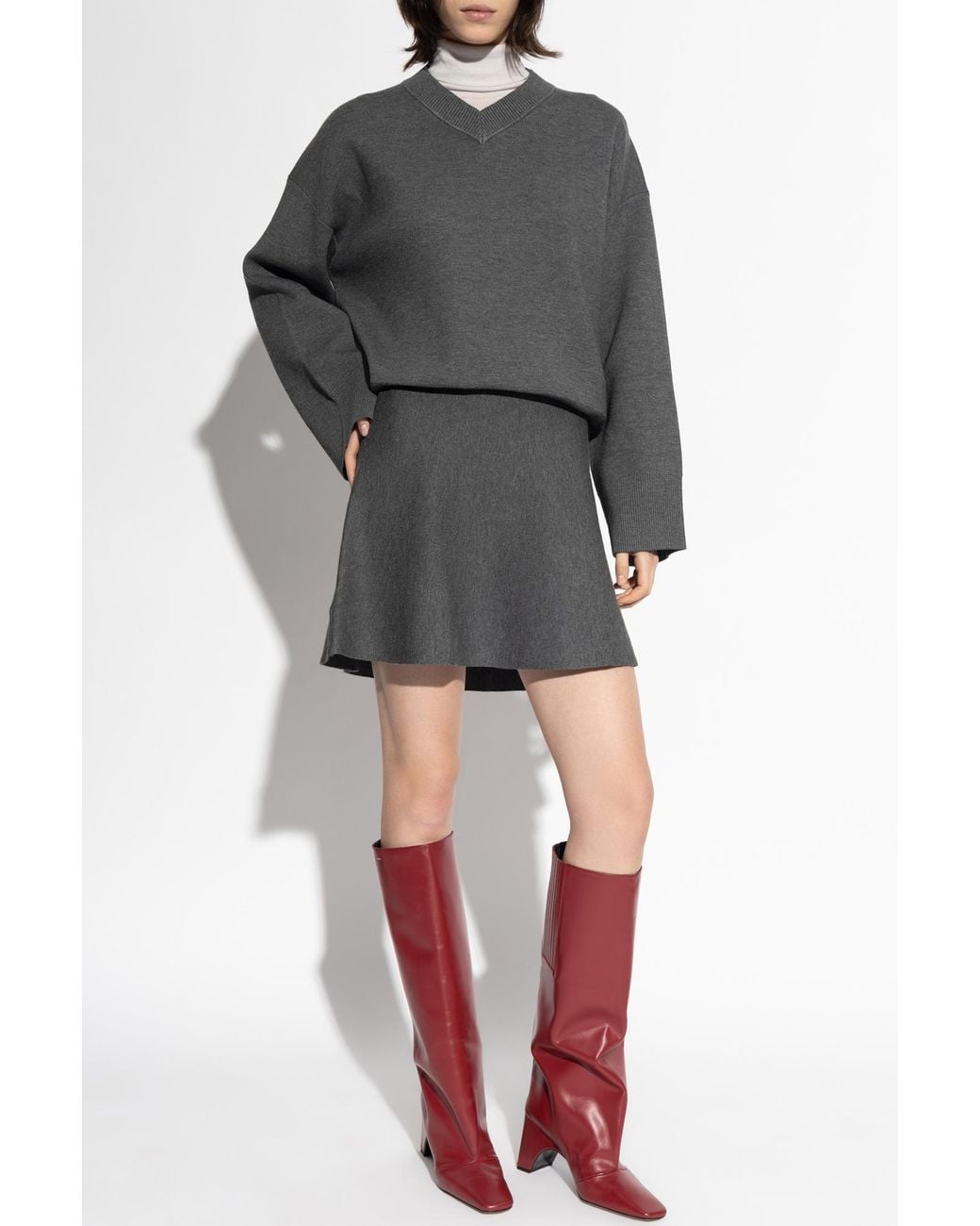 Samsøe & Samsøe Black "Salula" Skirt