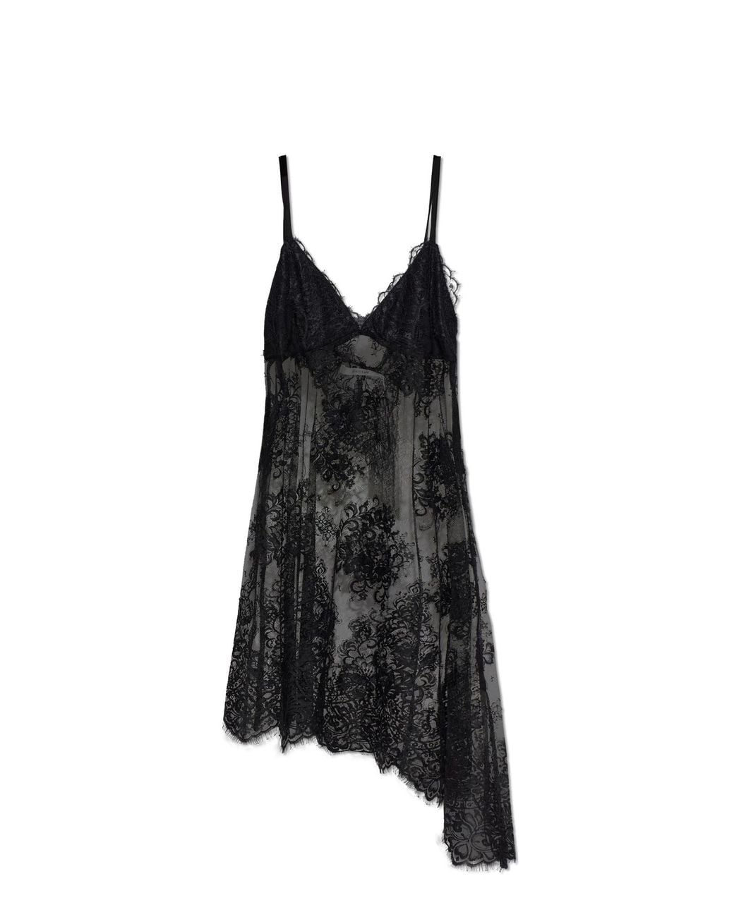 Gestuz Black Lace Dress 'Gzruby'