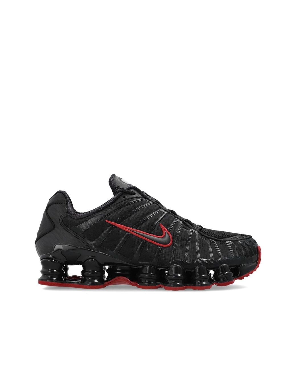Nike Black Sports Shoes "Shox Tl Se" for men