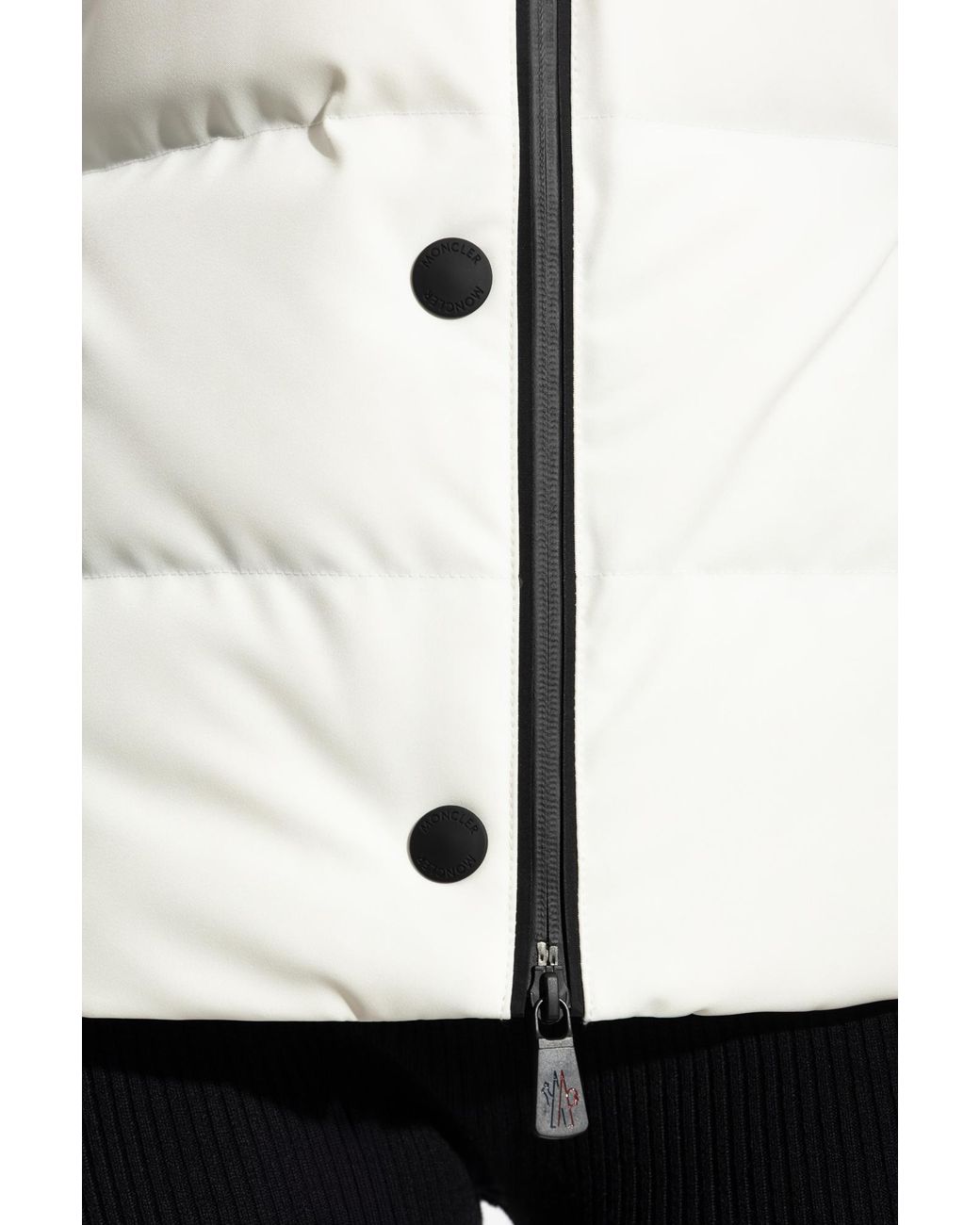 Moncler White Performance & Style
