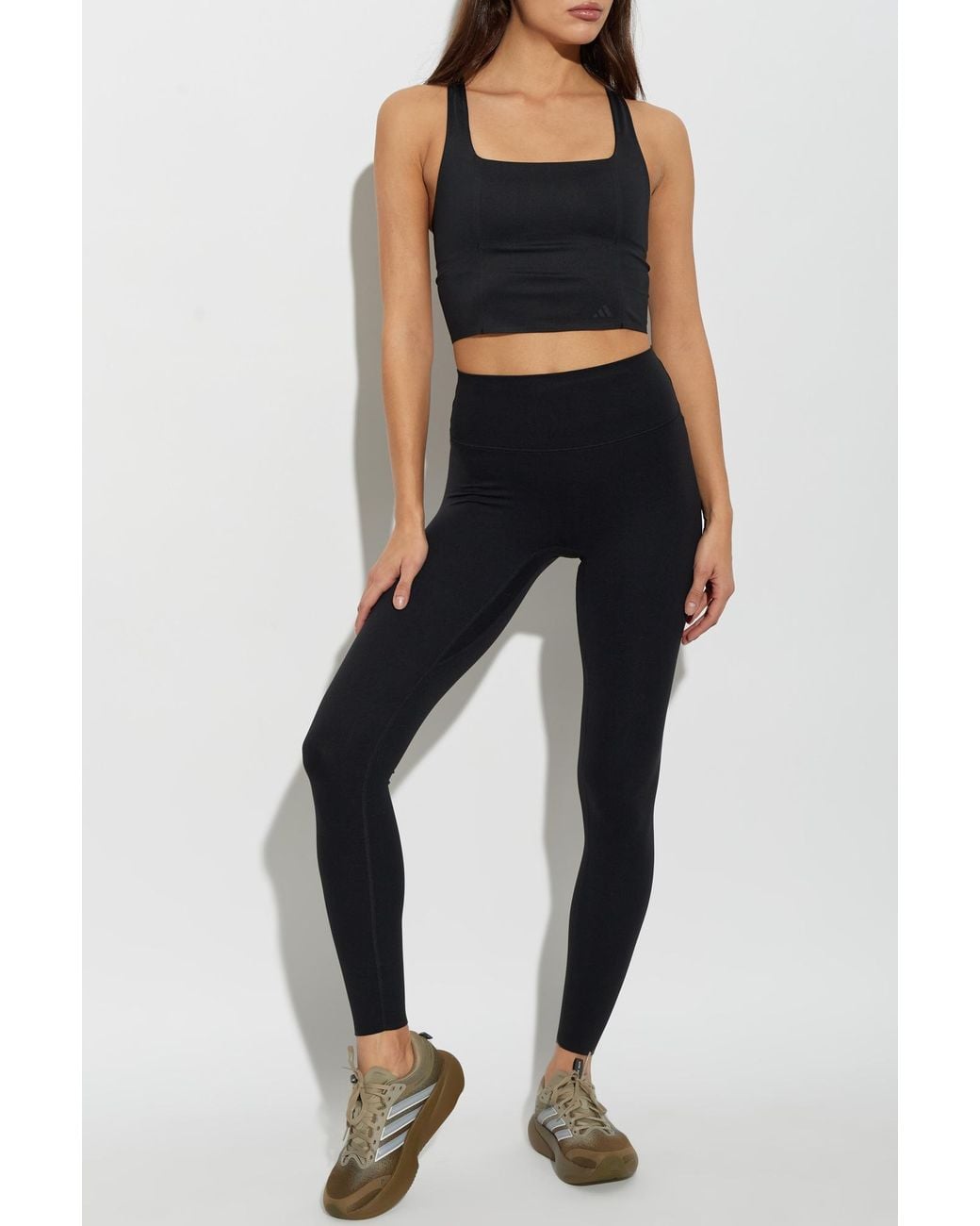 Adidas Originals Black Sport Top