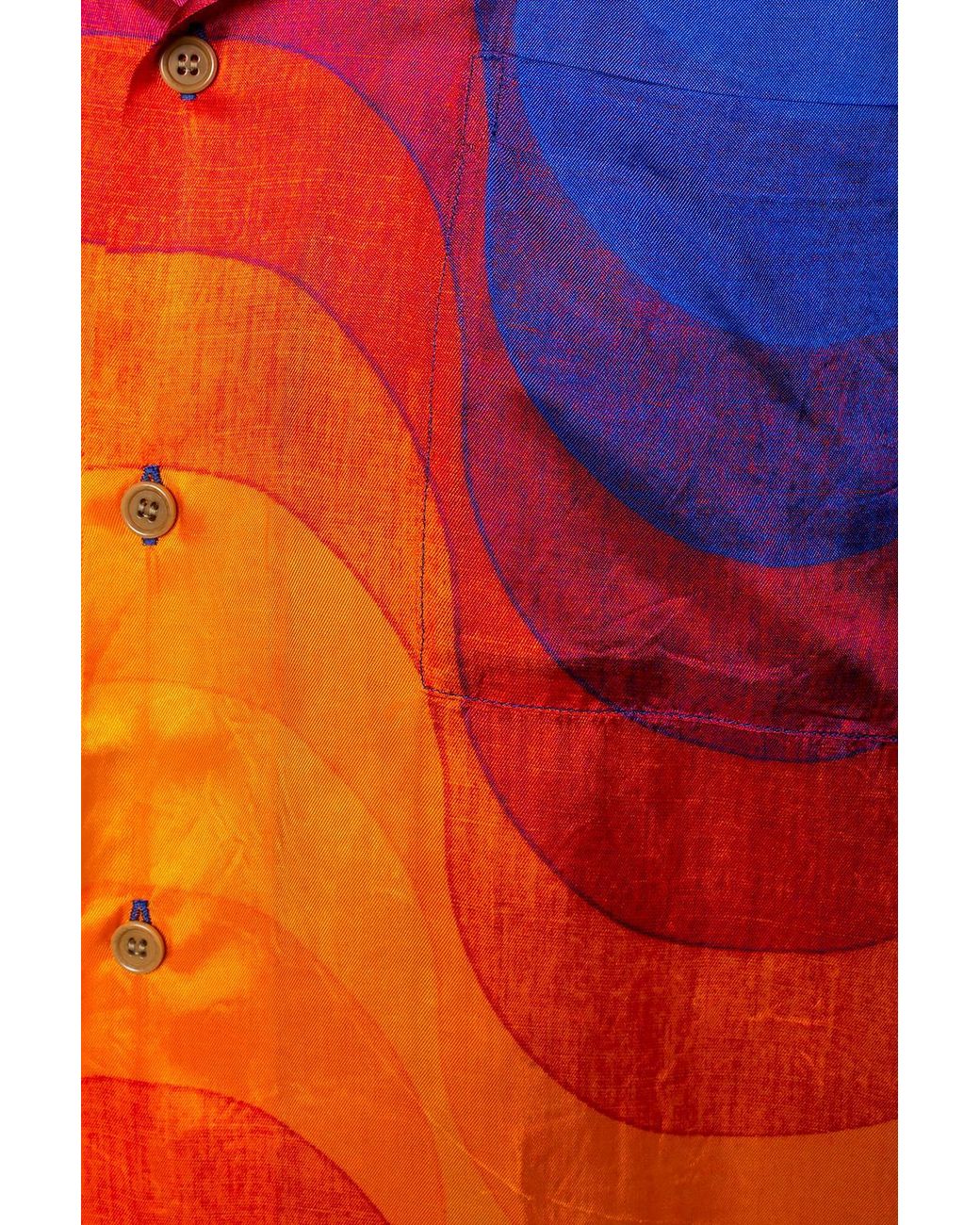 Dries Van Noten X Verner Panton in Orange for Men | Lyst