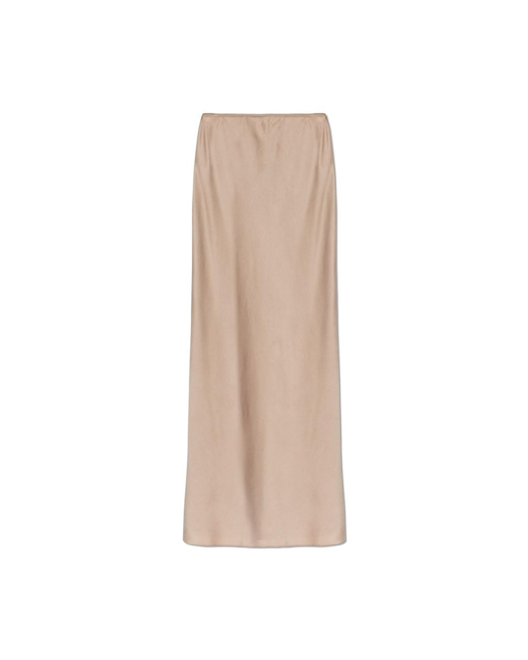 Fabiana Filippi White Long Skirt
