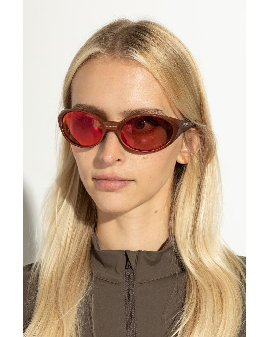 Oakley Pink Sunglasses "Eyejacket Redux"