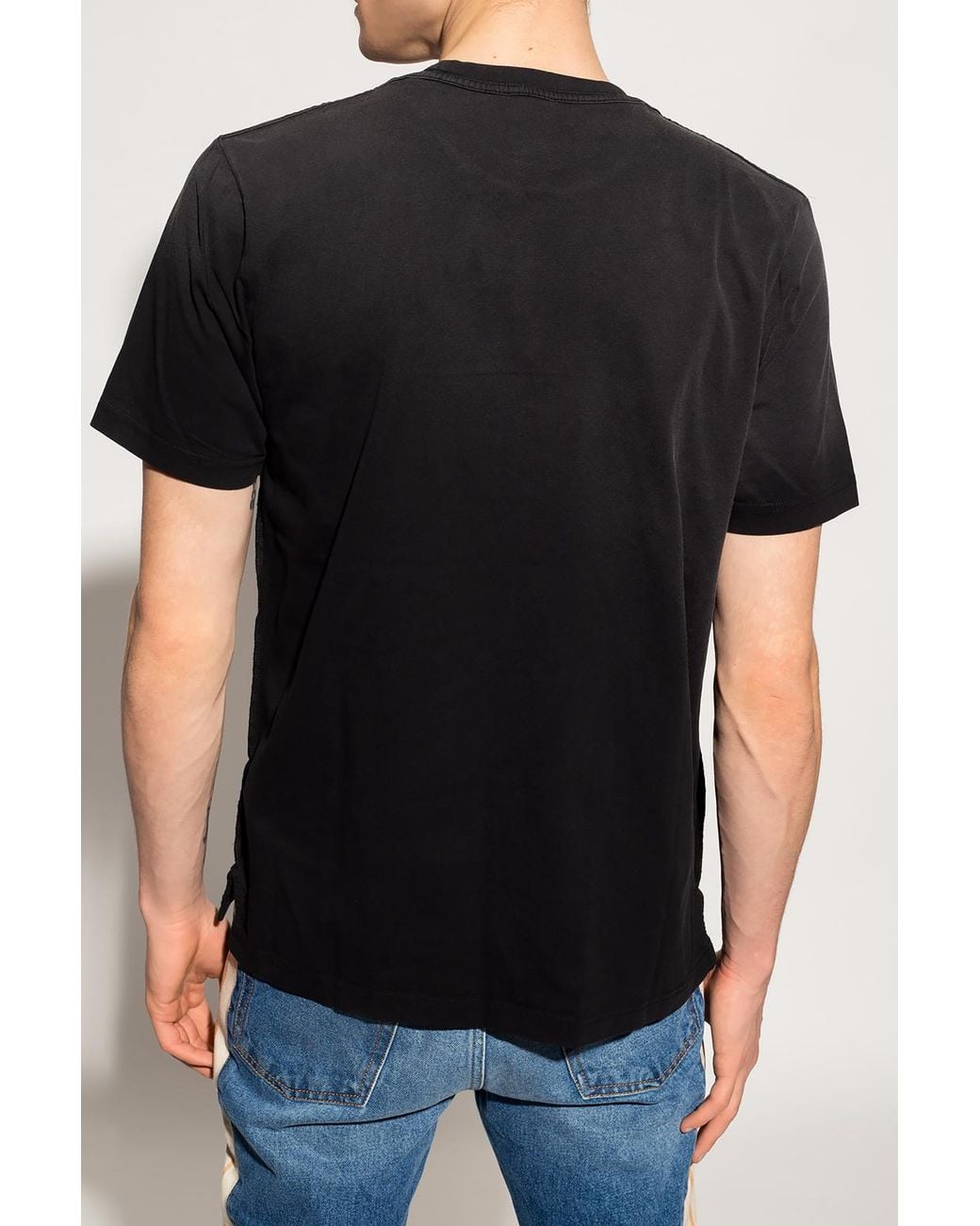 DIESEL Logo T-Shirt in Red for Men | Lyst