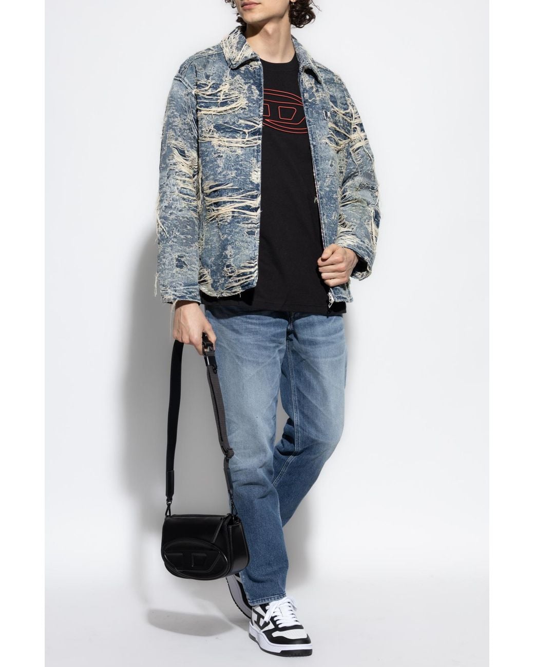DIESEL Blue Jeans '2023 D-Finitive' for men