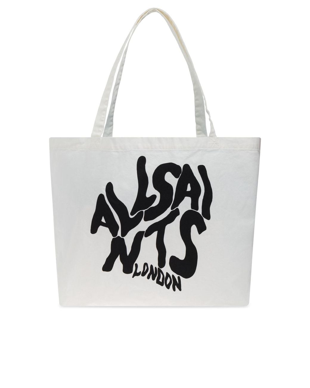 AllSaints White Bag Orlando Type Shopper for men