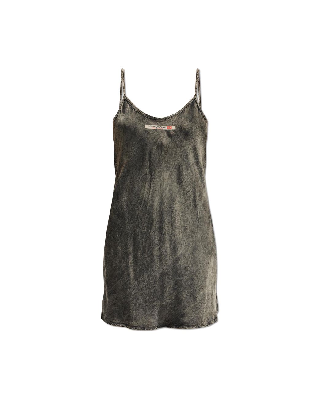 DIESEL Black Mini Dress 'Cassidy-Dnm'