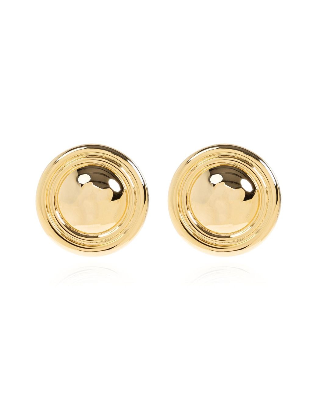 LIE STUDIO Metallic Earrings 'The Eloise'