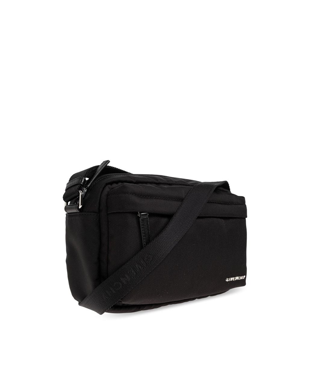 Givenchy Black Shoulder Bag With Logo for men