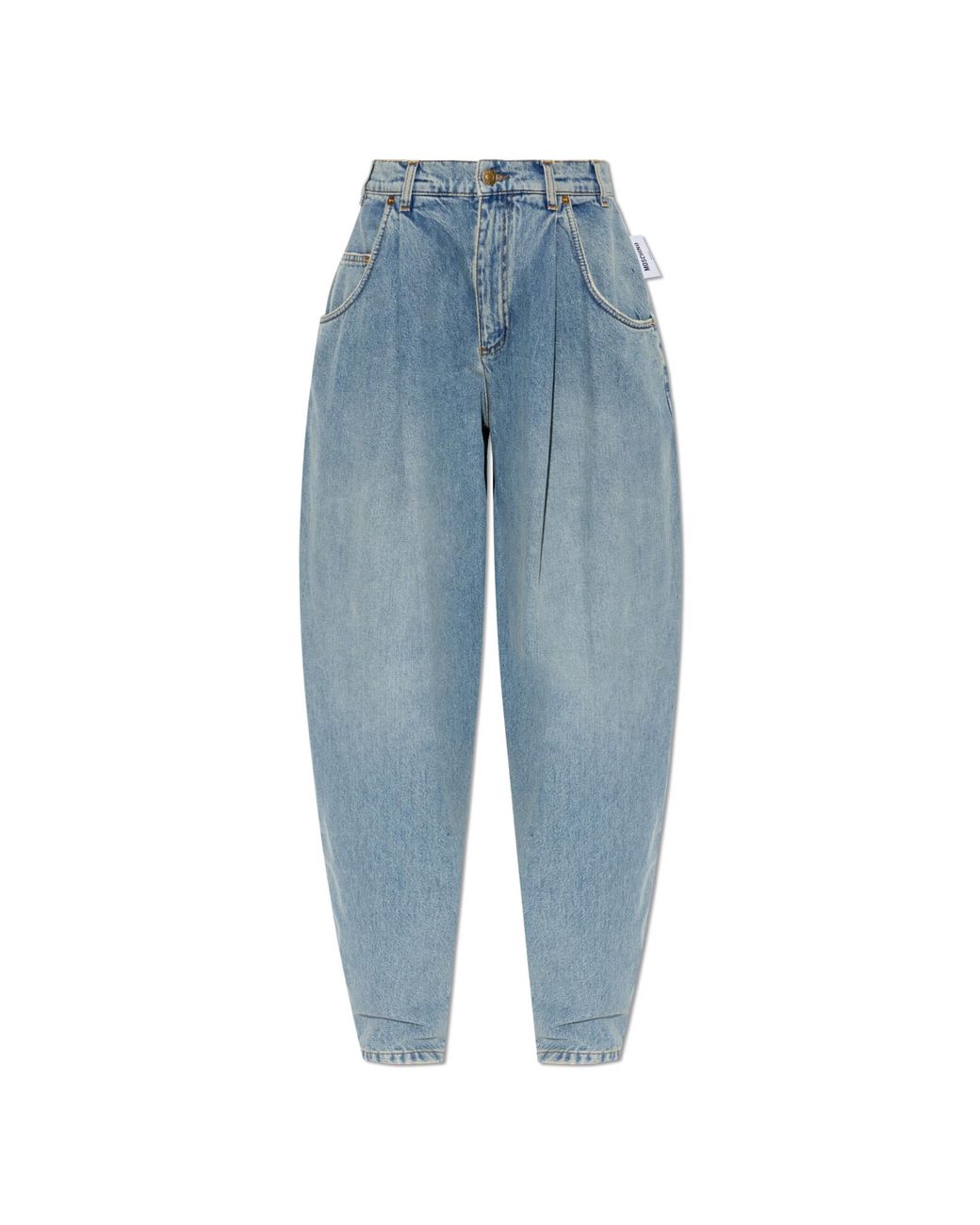Moschino Blue Darted Jeans
