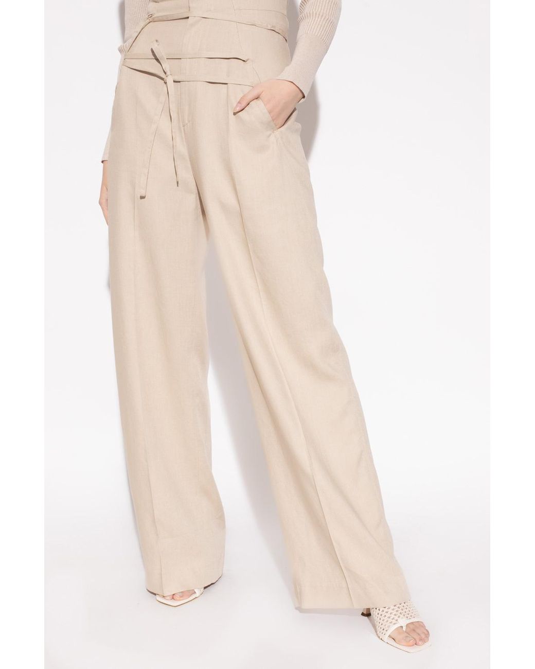 Jacquemus high sale waisted pants