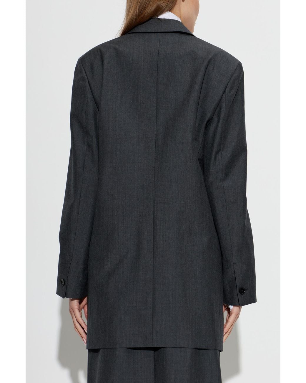 Jil Sander Black Wool Blazer