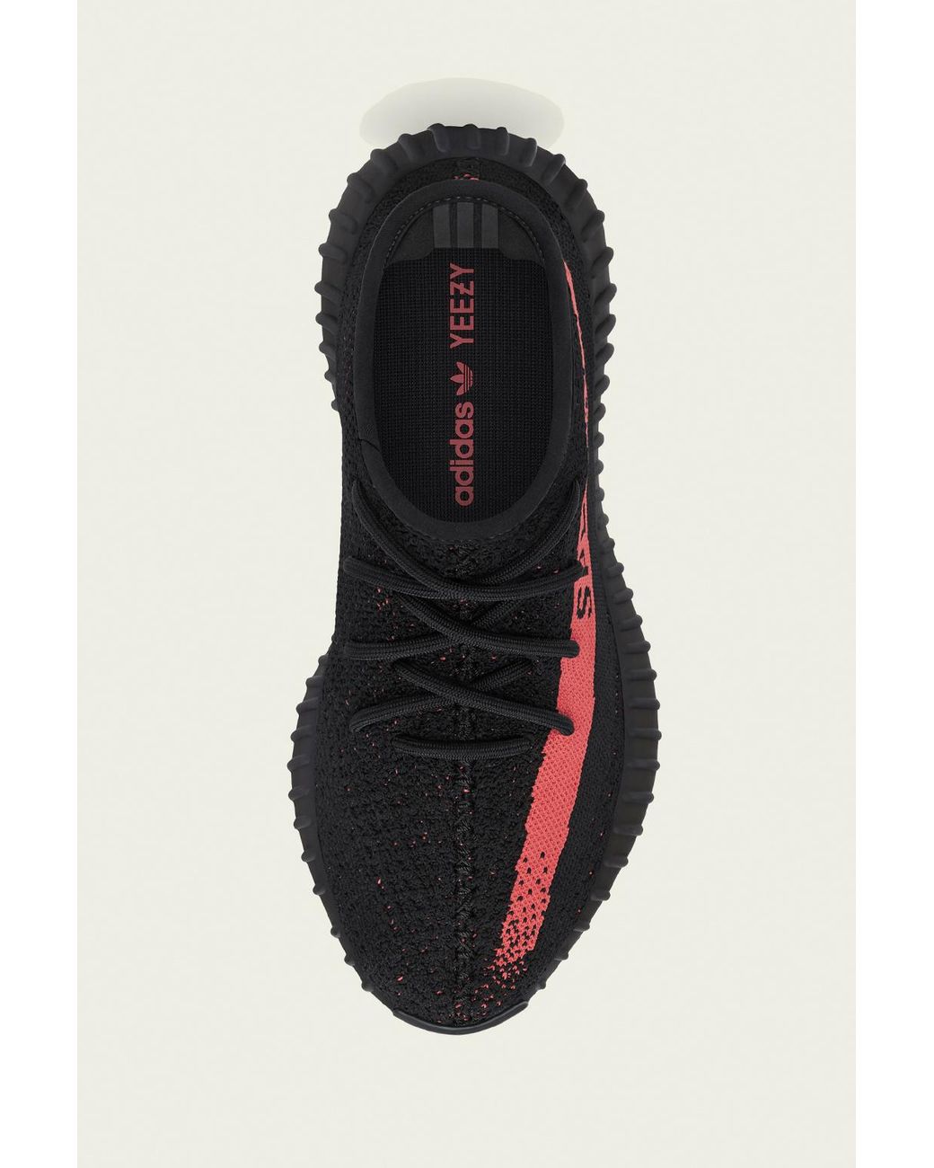adidas Yeezy Boost 350 V2 Core Black Red | Lyst Australia