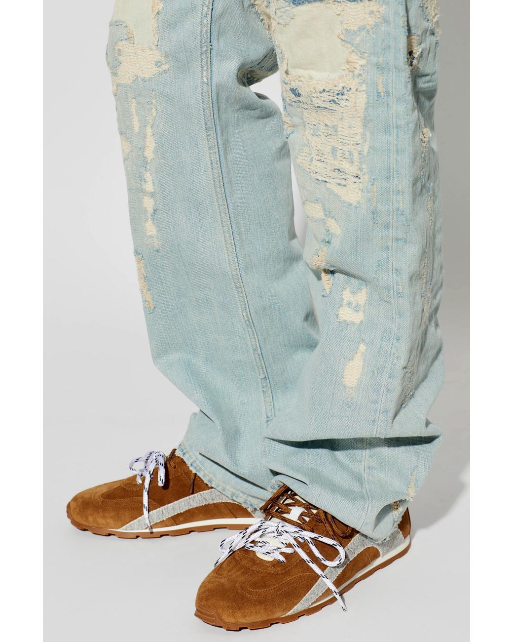 DSquared² Brown Sports Shoes 'Dc-642' for men