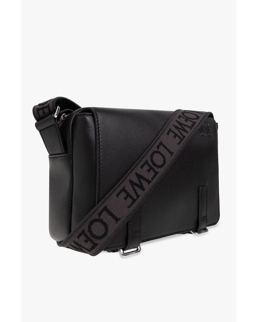 Loewe 'military Messenger Xs' Shoulder Bag in Black for Men | Lyst