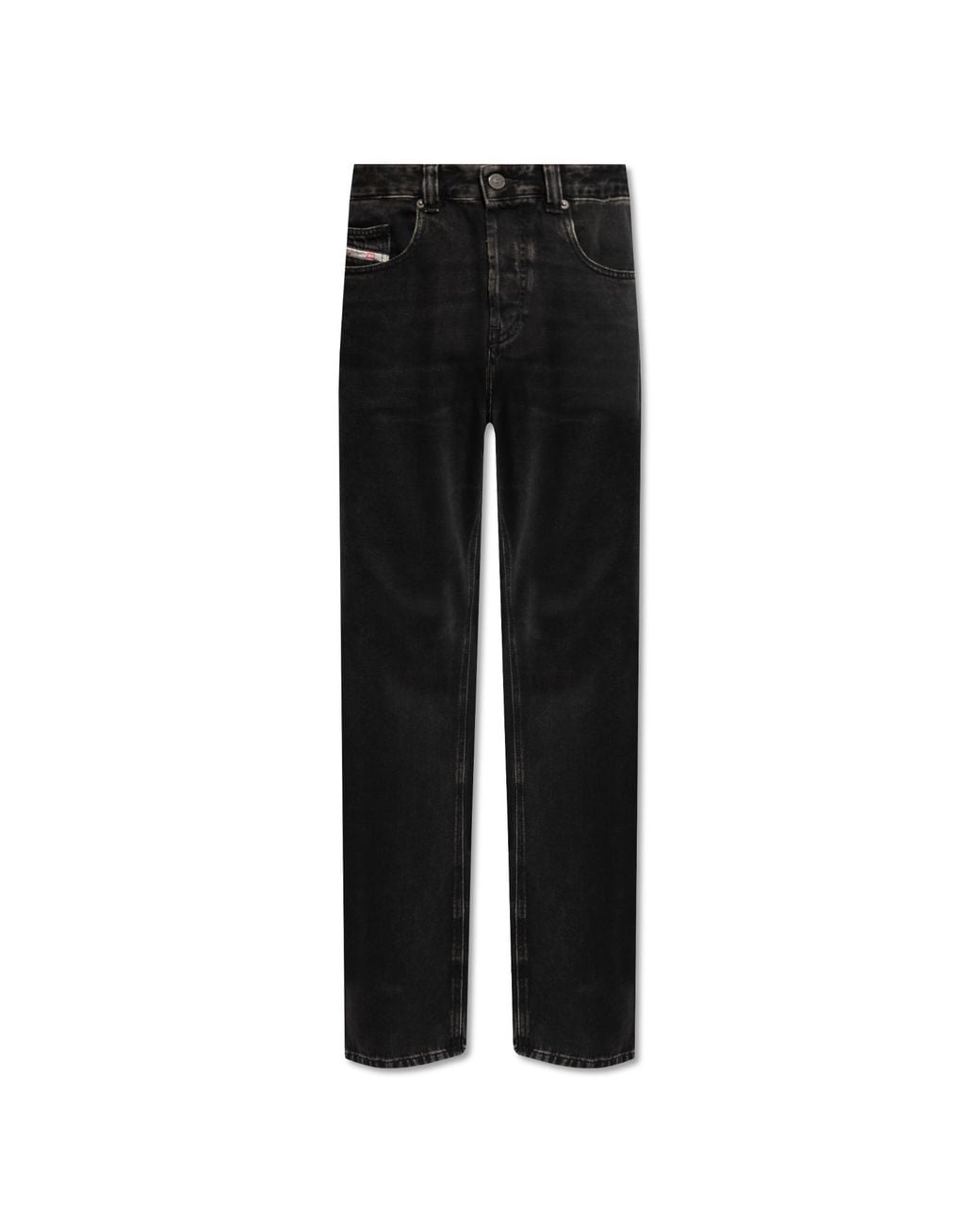 DIESEL Black '2001 D-Macro L.30' Jeans for men
