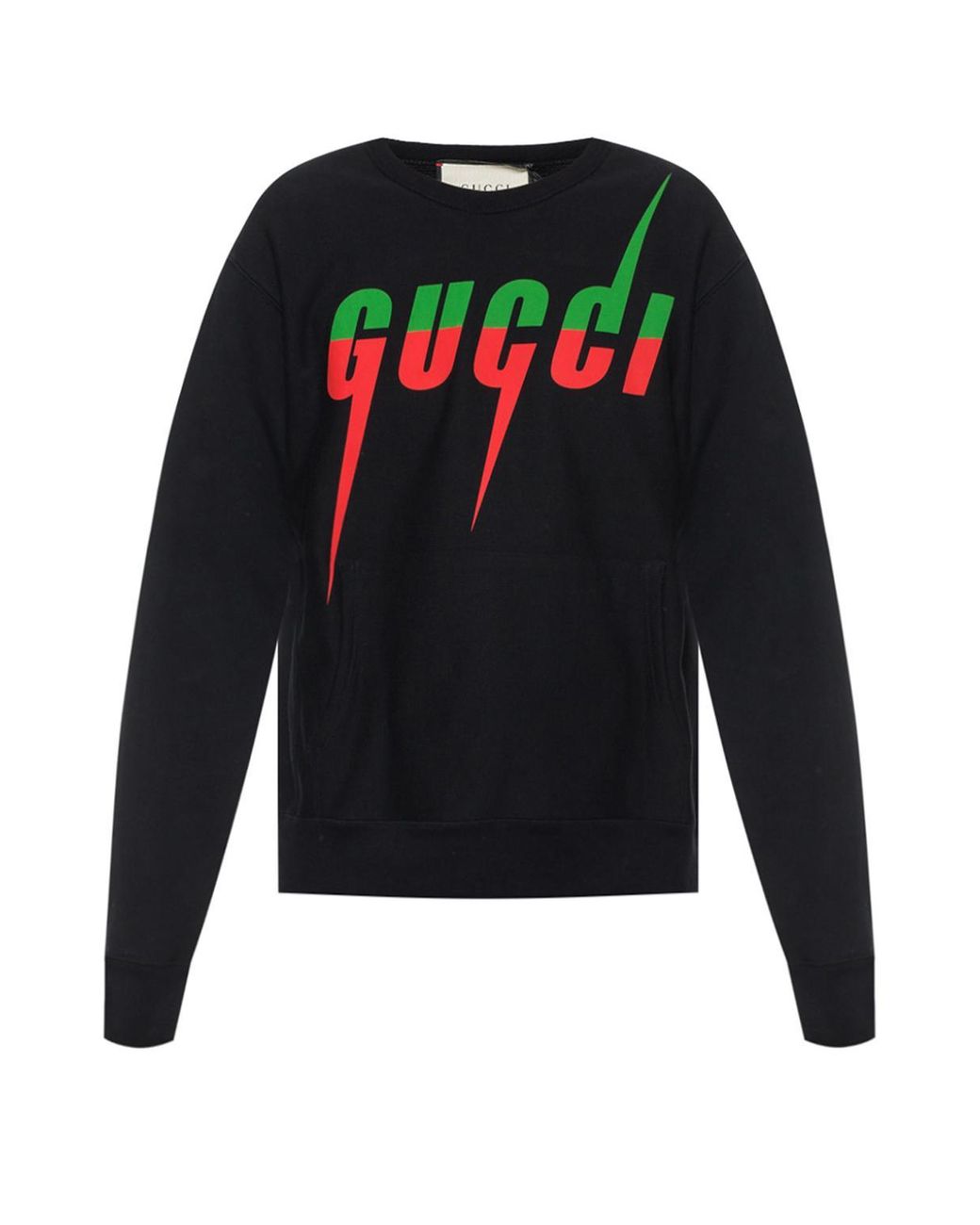 Gucci Blade Cotton Sweatshirt in Black for Men | Lyst