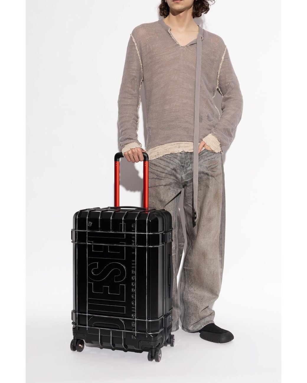 DIESEL Black Suitcase 'Dsl003.2'