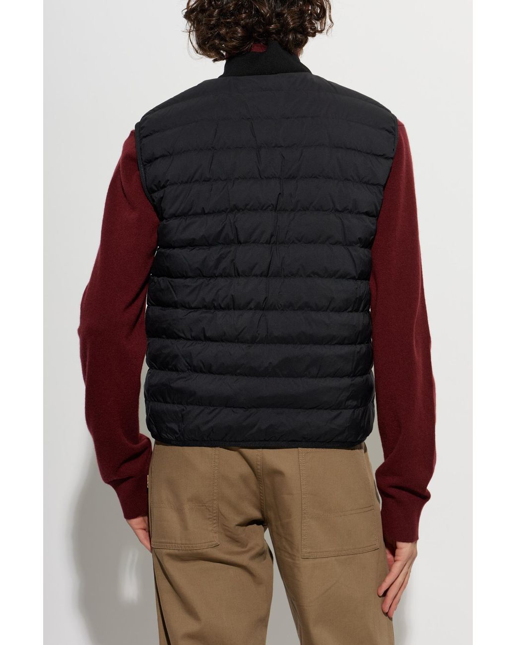 Burberry Black Insulated "Bloomsbury" Jacket for men