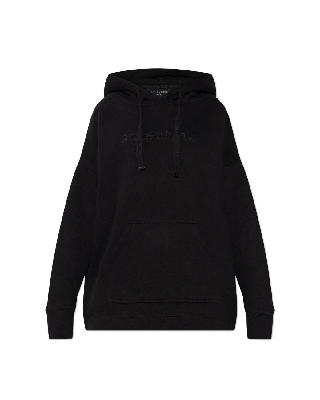 AllSaints Black 'Vision' Hoodie