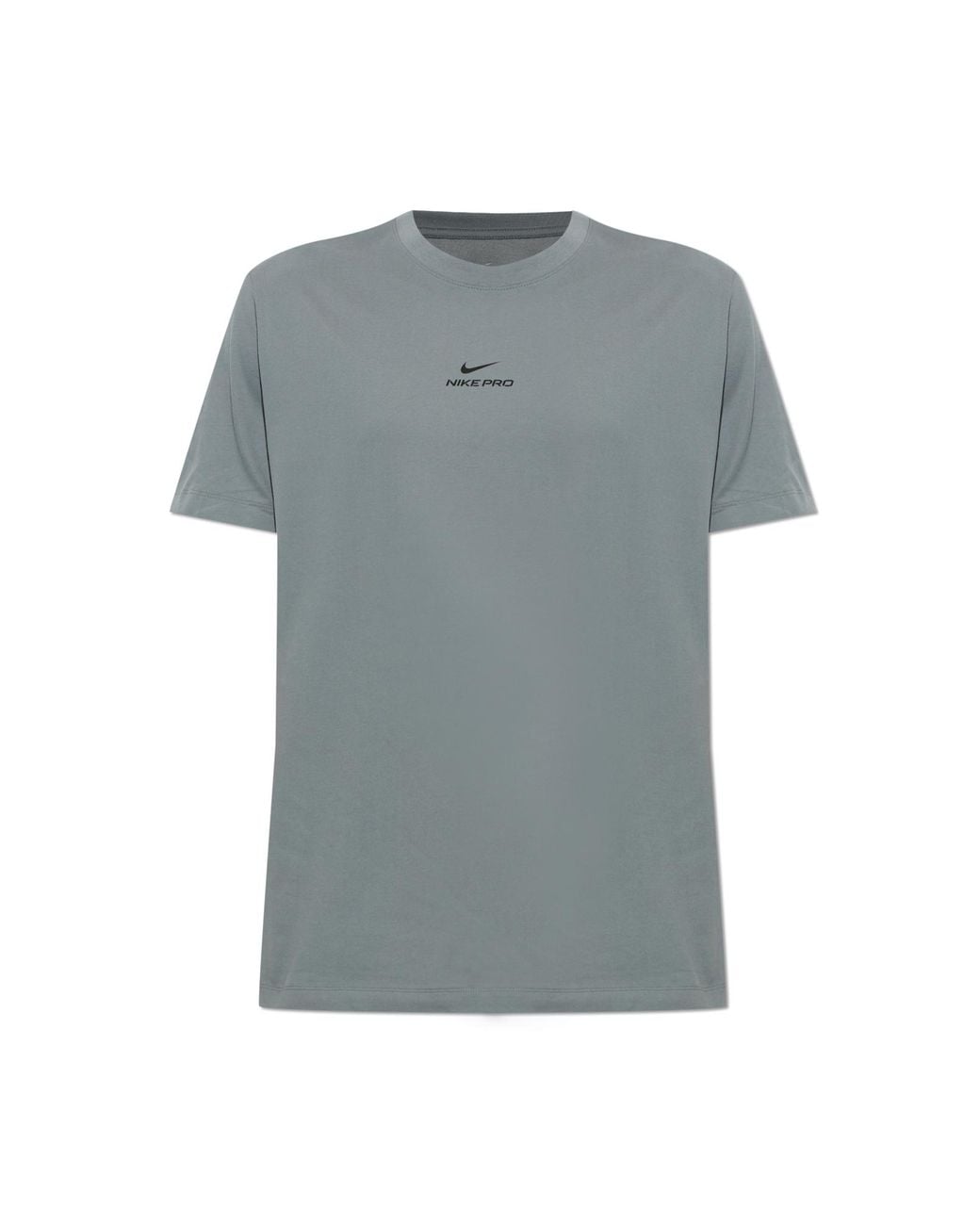 Nike Gray Logo T-Shirt for men