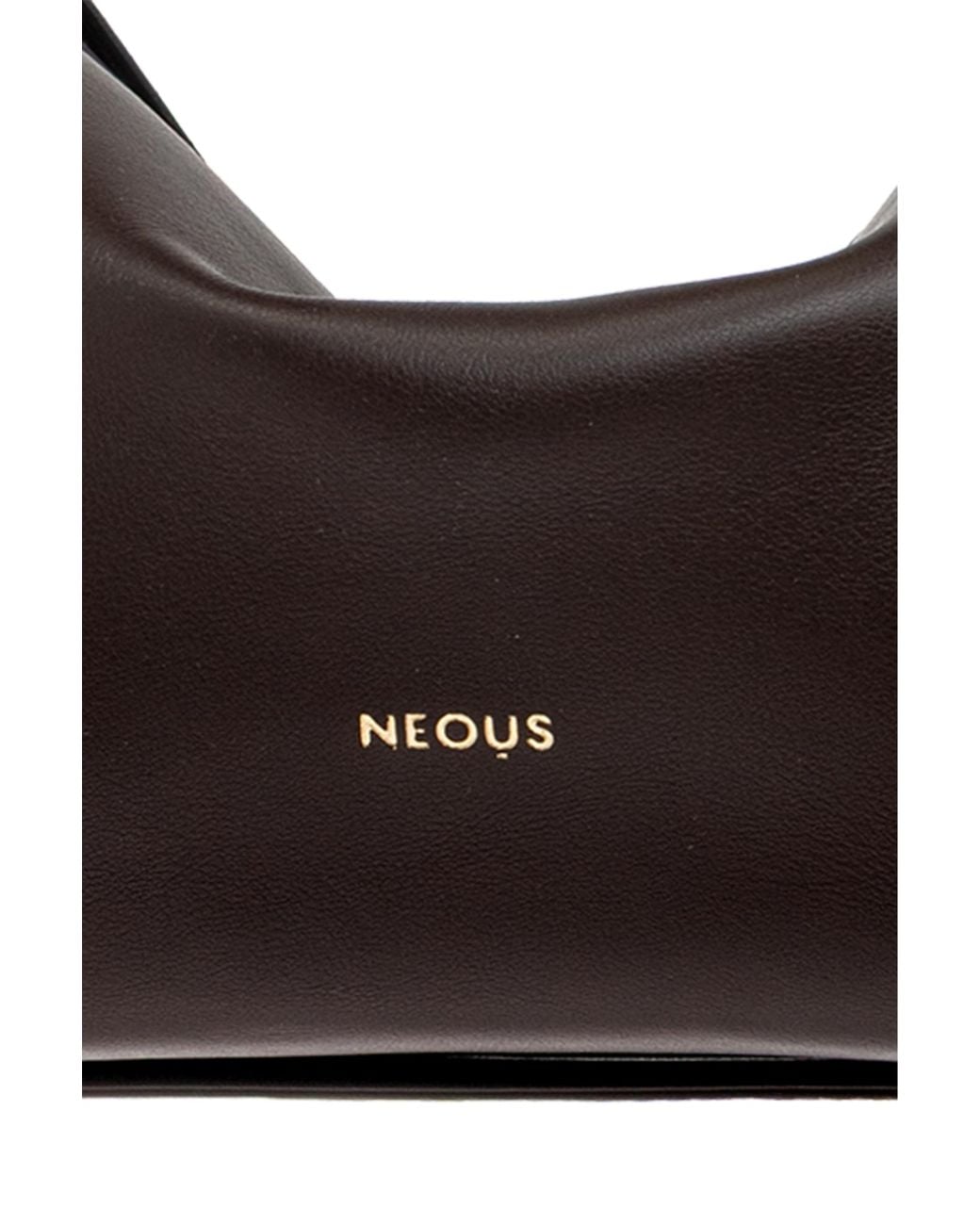 Neous White "Scorpius" Bag