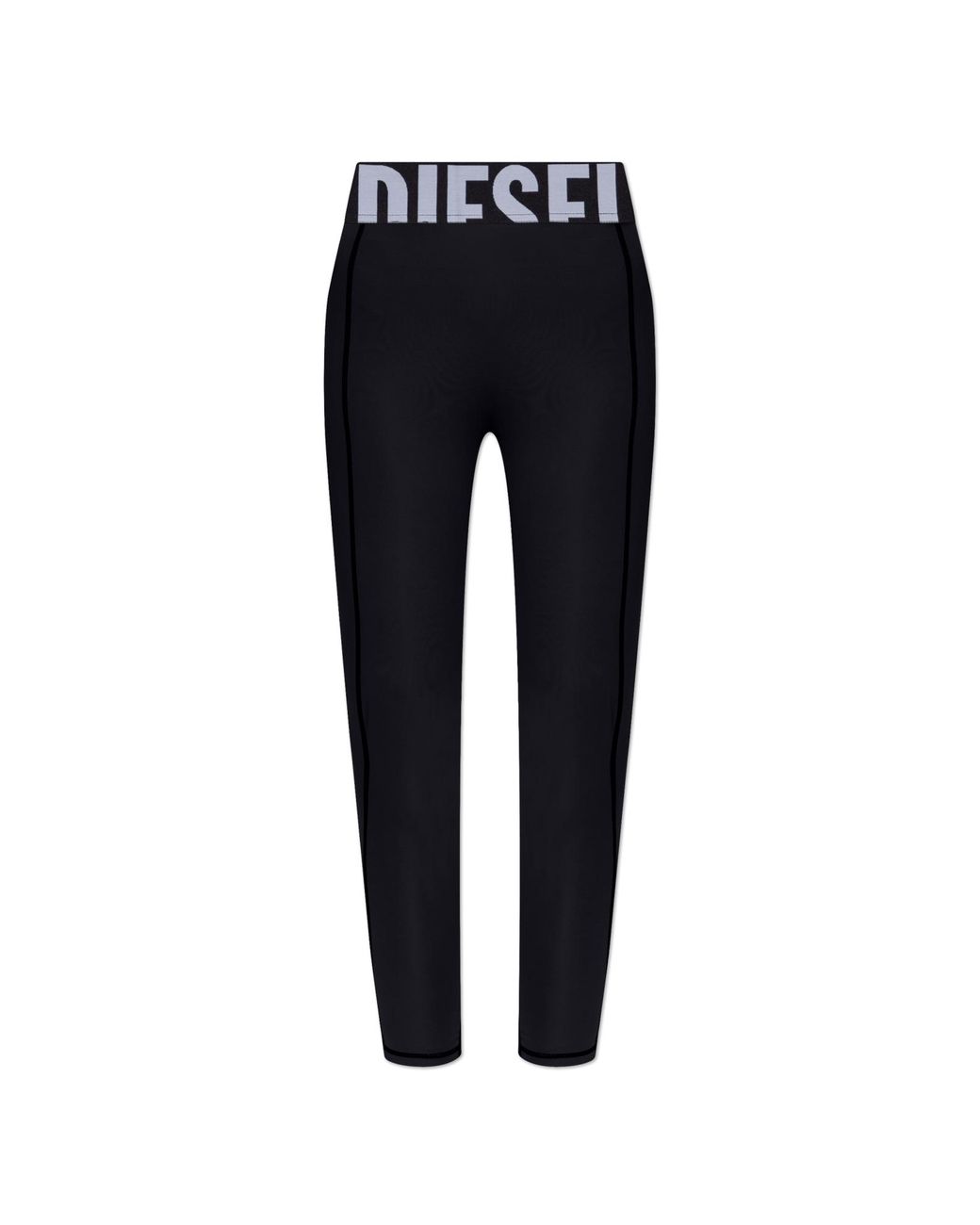 DIESEL Black Leggings Adeline-D-Pop