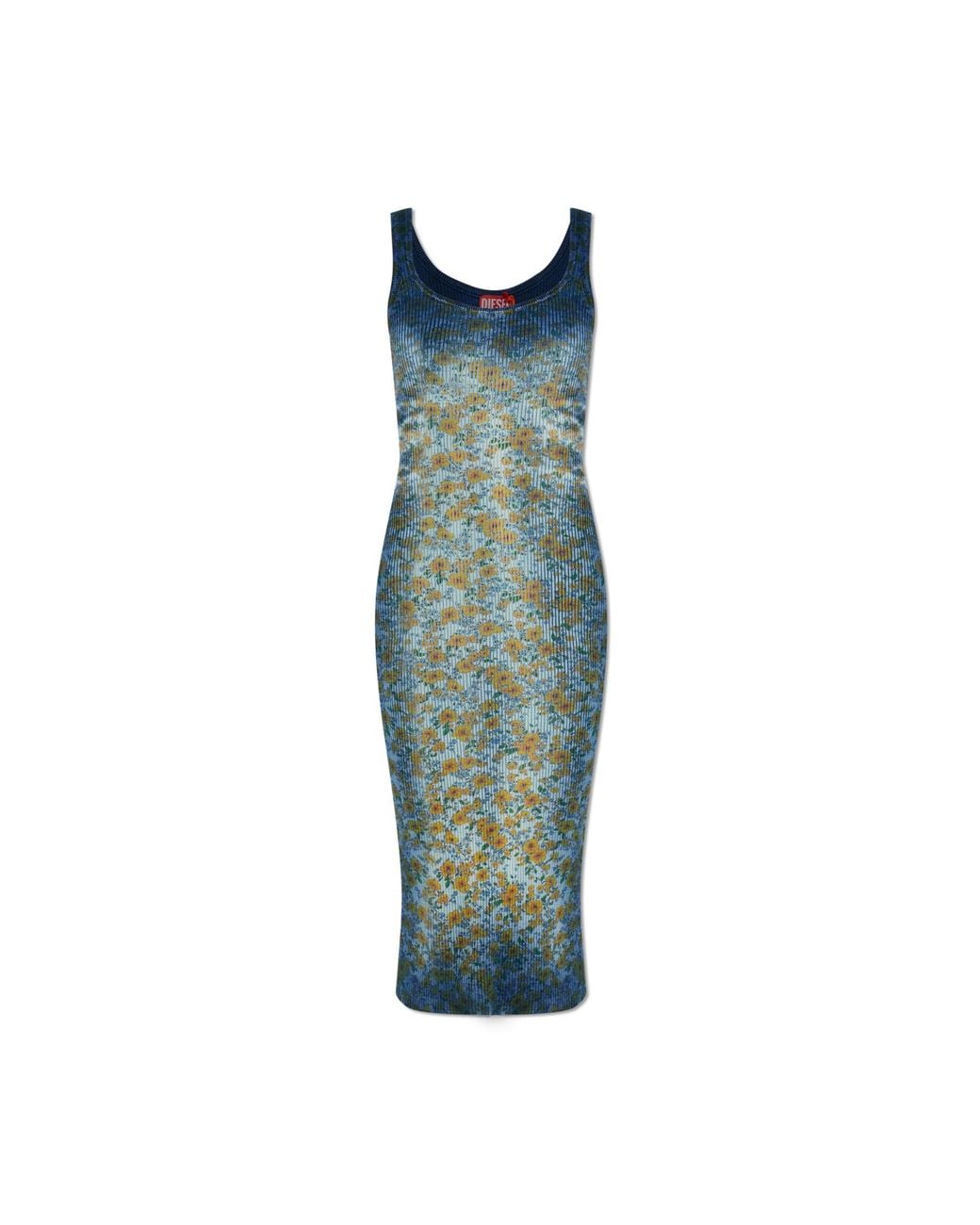 DIESEL Green Dress 'M-Egita'