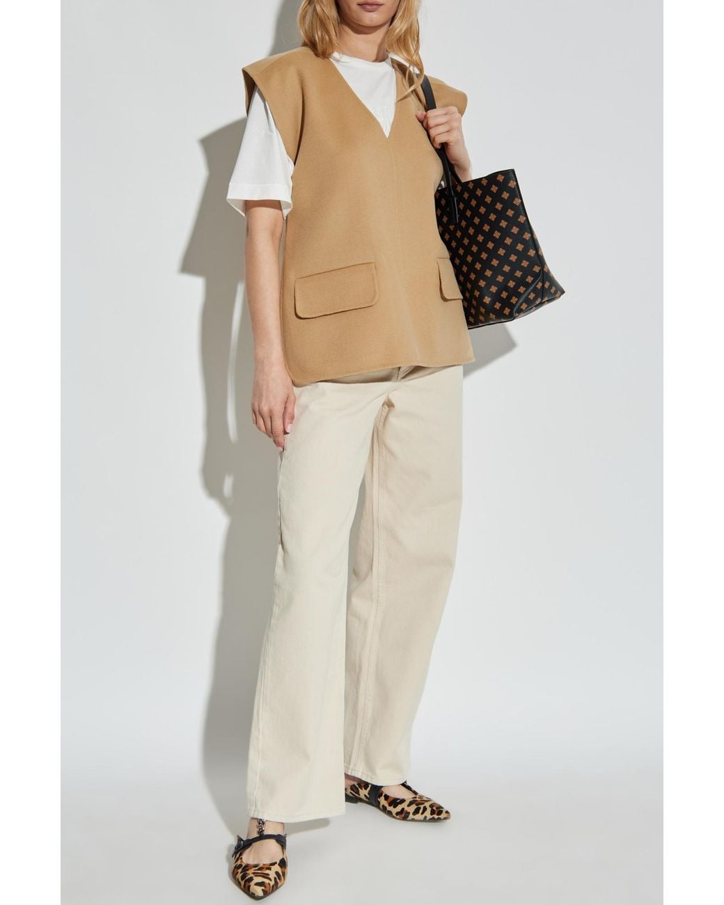 By Malene Birger White "Vinola" Jeans