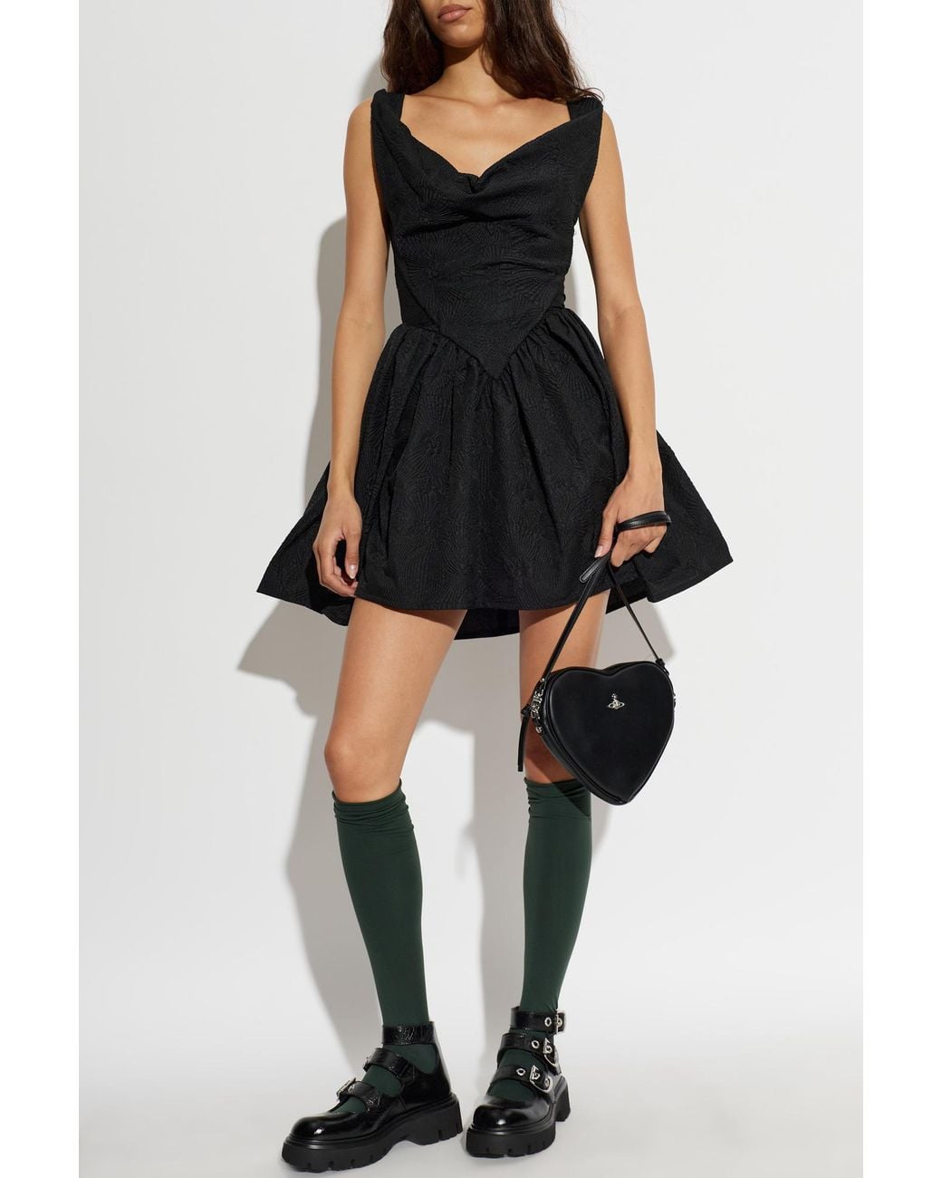 Vivienne Westwood Black "Mini Sunday" Dress