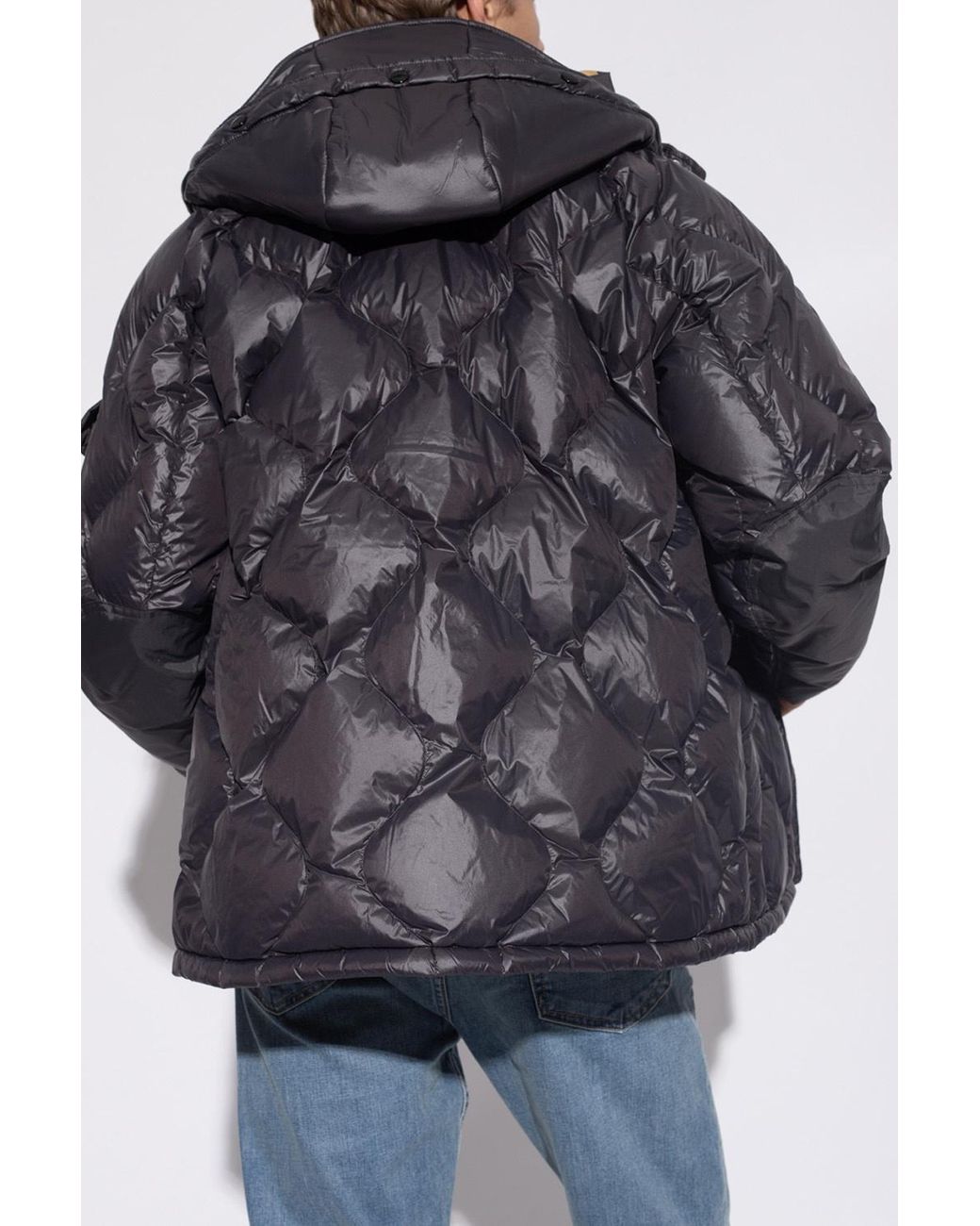 Rag & Bone Black Down Shield Jacket for men