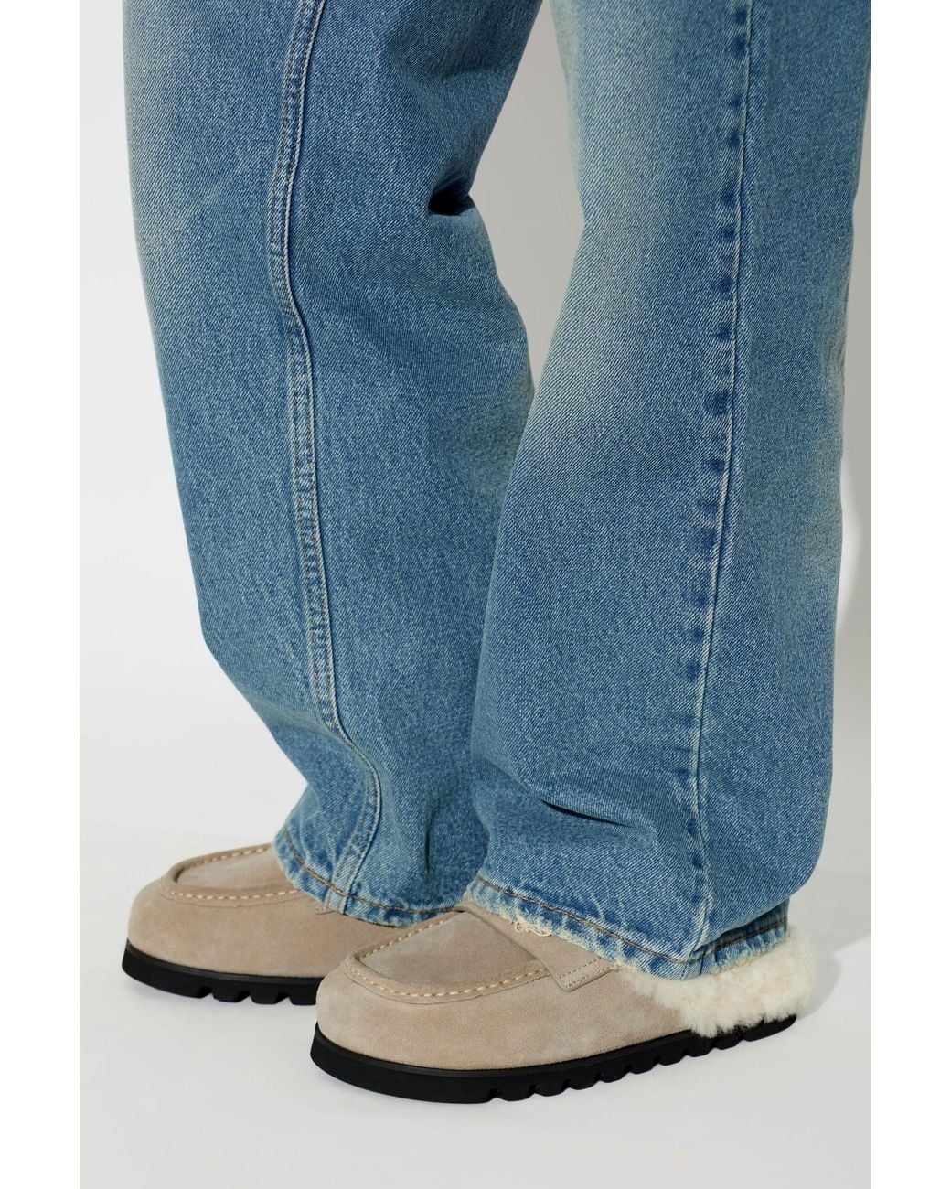 Naked Wolfe Gray 'Corded' Slides