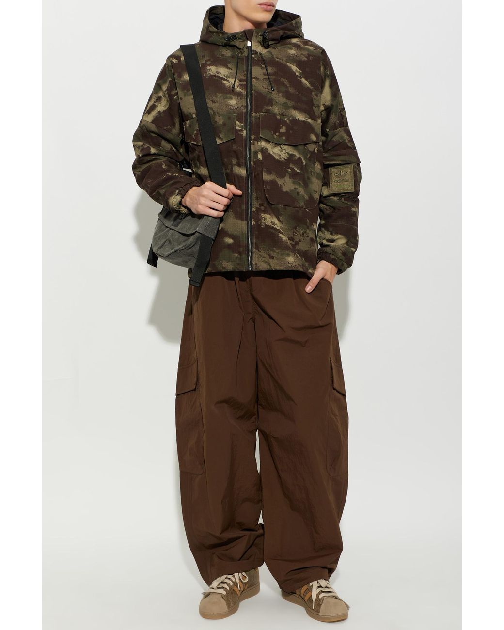 Adidas Originals Brown Adidas X Arte Antwerp for men