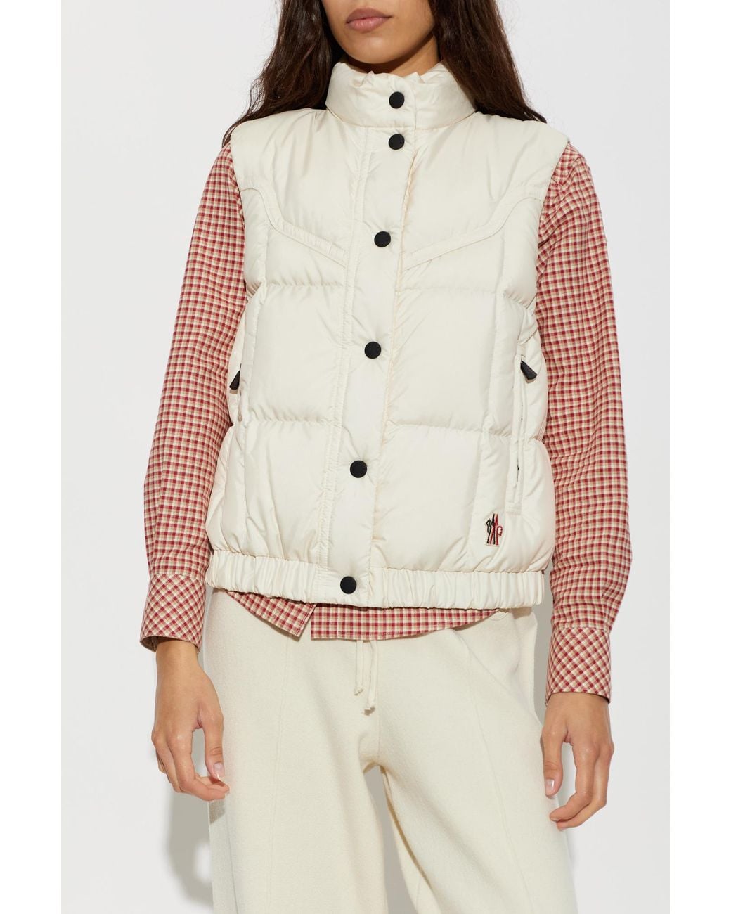 Moncler Natural Doucy Down Vest