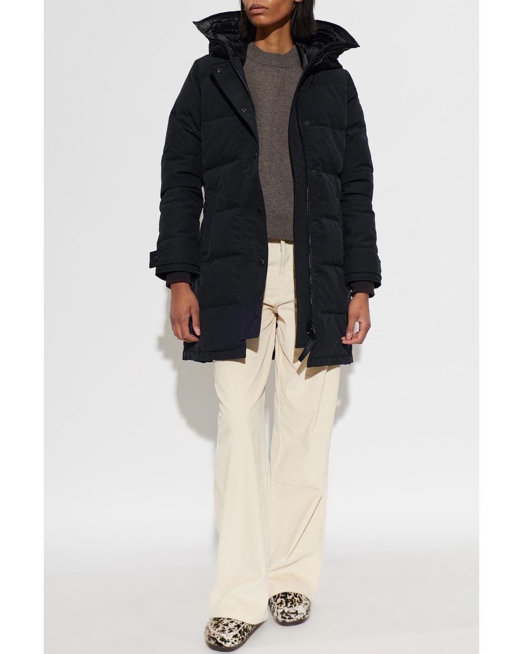 Canada Goose Black Jacket "Shelburne"