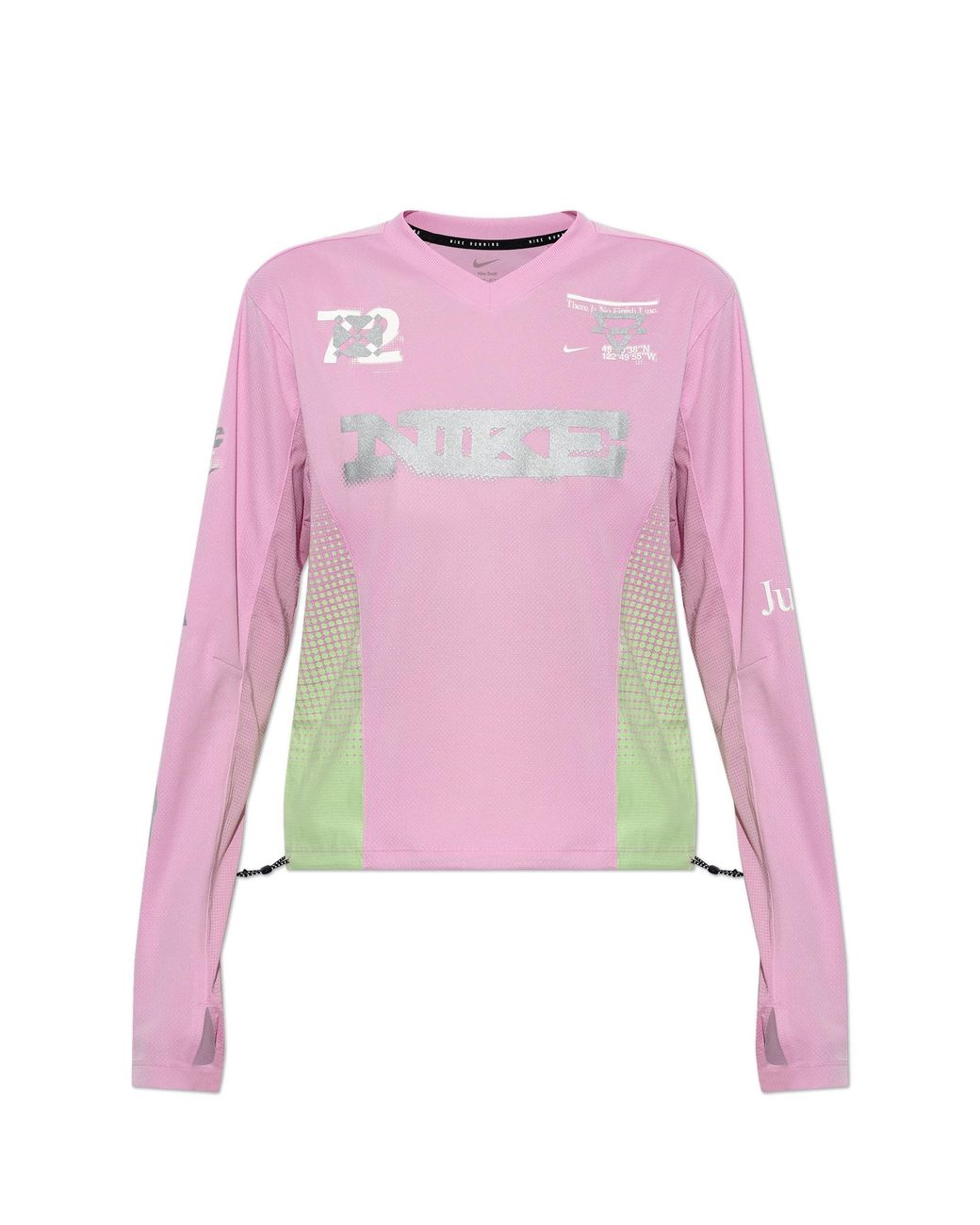 Nike Pink Long Sleeve T-Shirt