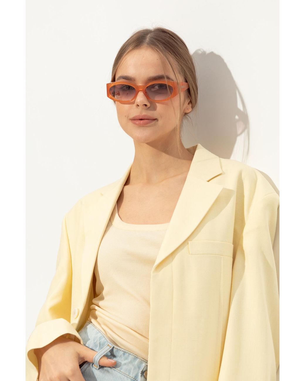 Jacquemus Pink Sunglasses