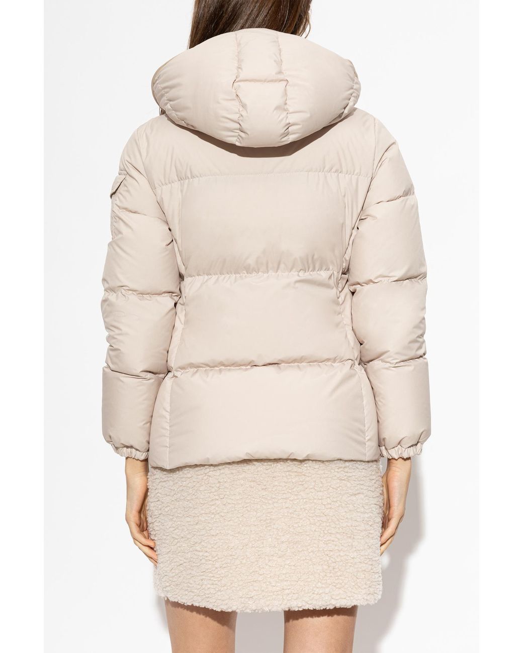 Moncler Natural 'Fourmines' Down Jacket