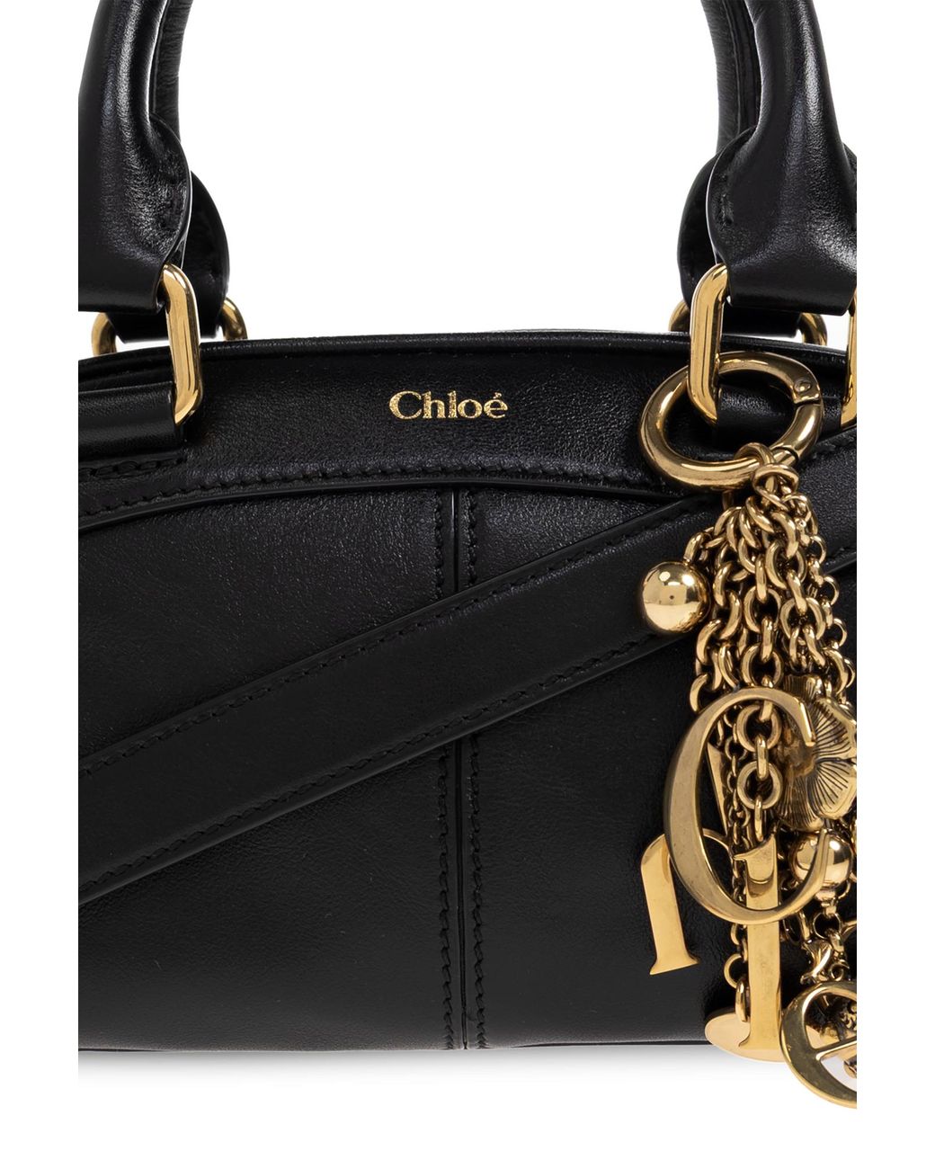 Chloé Black Handbag 'Bowling Small'