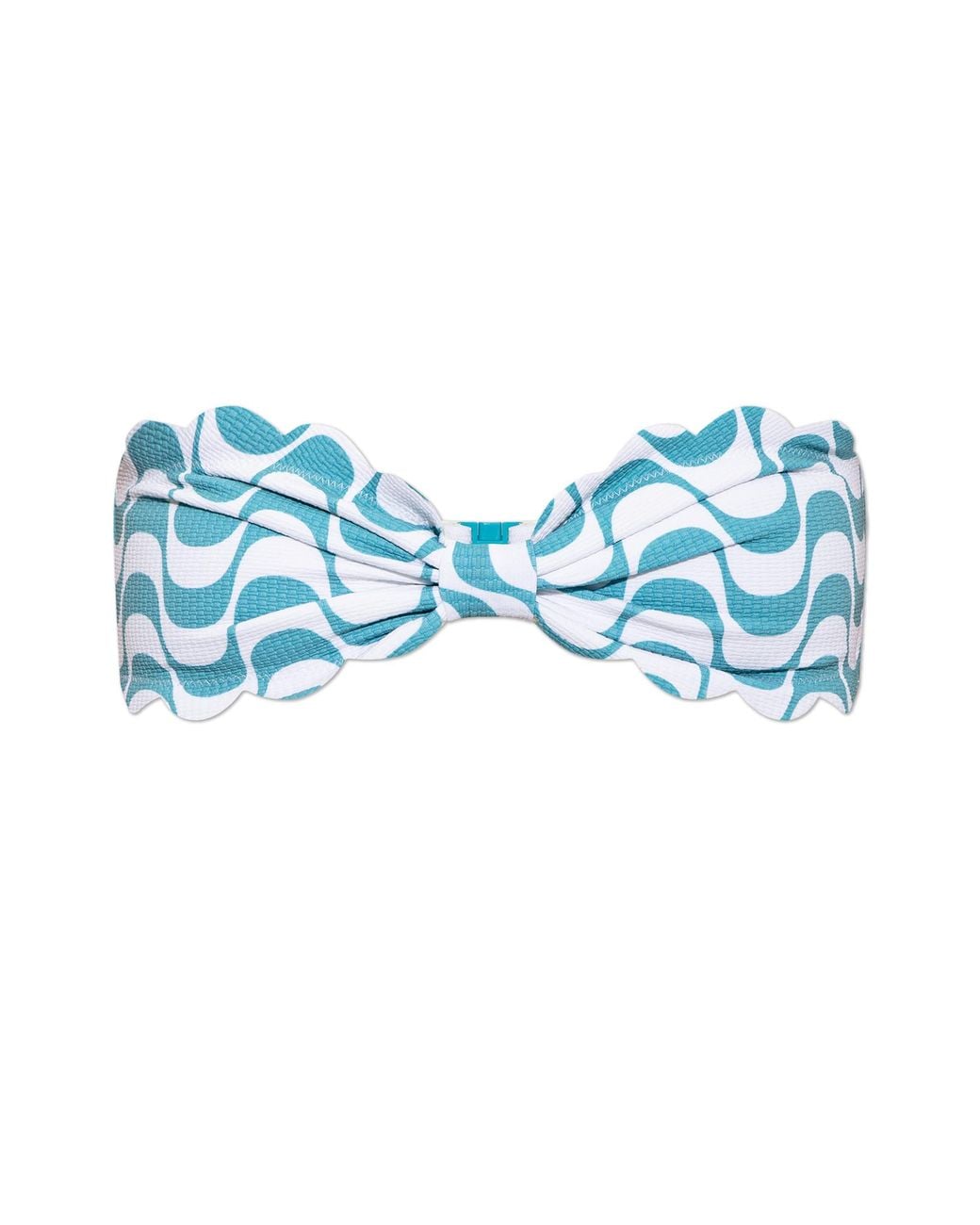 Marysia Swim Blue "Antibes" Bikini Bottom