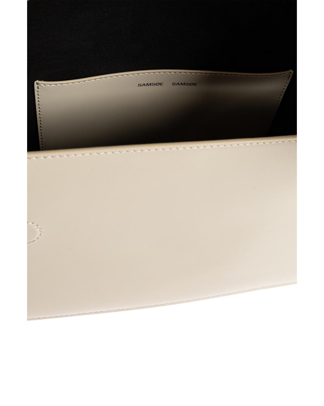 Samsøe & Samsøe White 'Sahero' Handbag