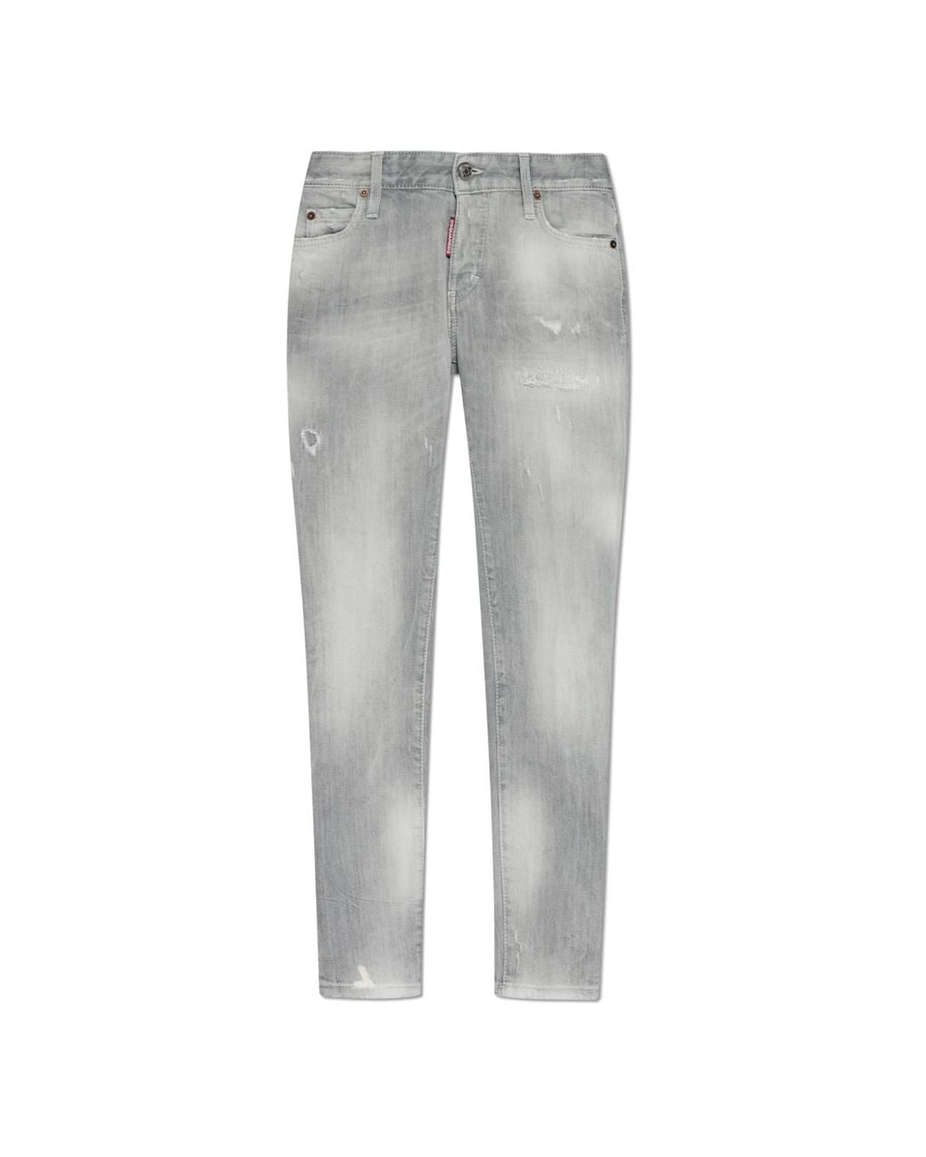 DSquared² Gray Jeans "Skinny"