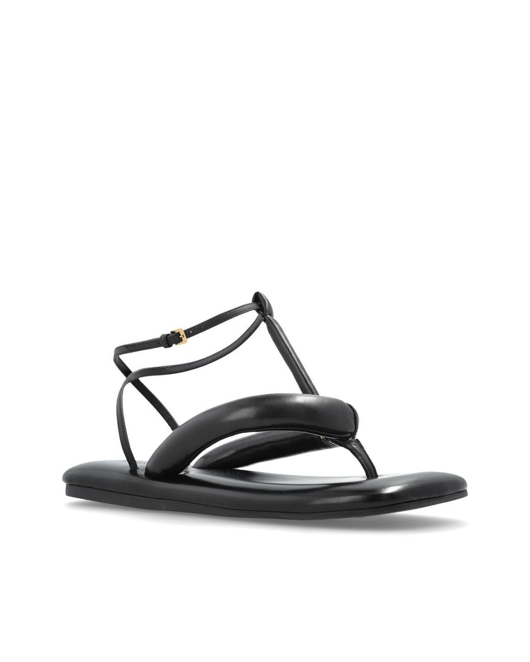 Givenchy Black 'Boudoir' Sandals